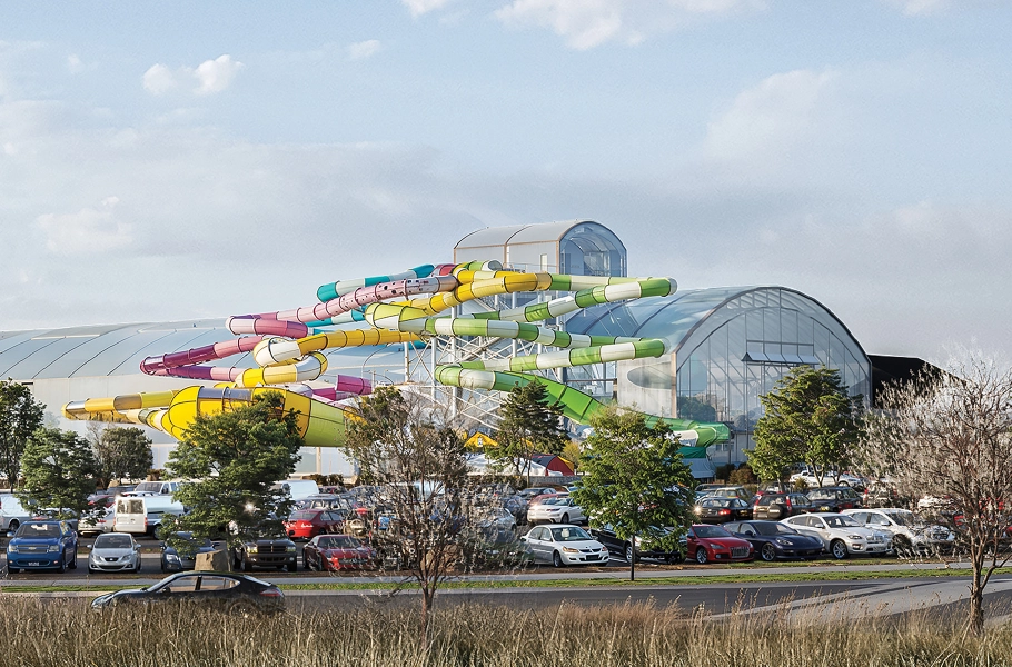 Rocky Mountain Grand Indoor Water Park