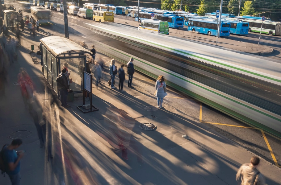 Transit Hub & Intersection Upgrades